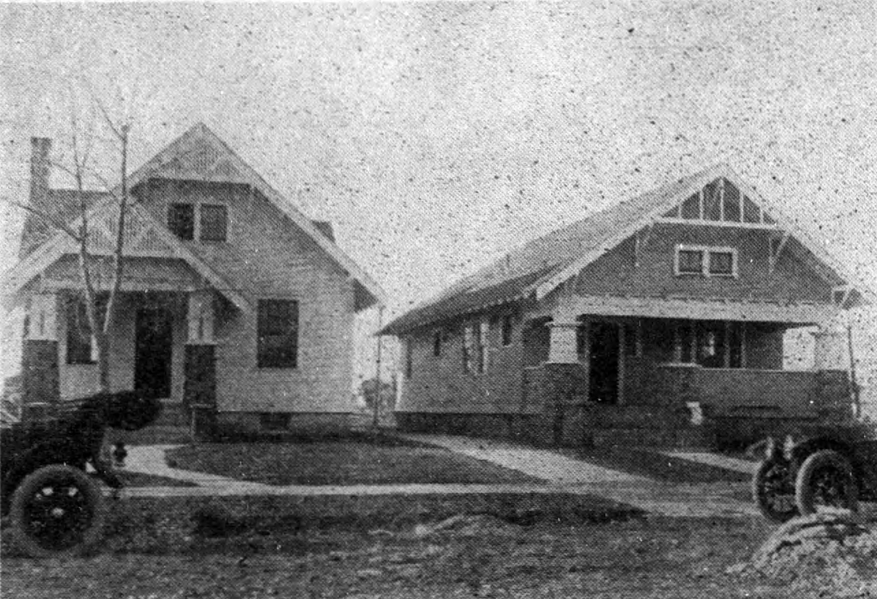 Unidentified houses